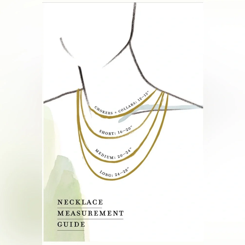 Anthropologie March  birthstone pendant necklace - Picture 12 of 14